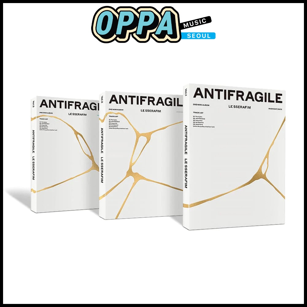 LE SSERAFIM - 2nd Mini Album