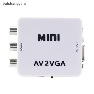 Baishanggala av rca sang vga video adapter hd 1080p tv converter hộp chuyển đổi ads
