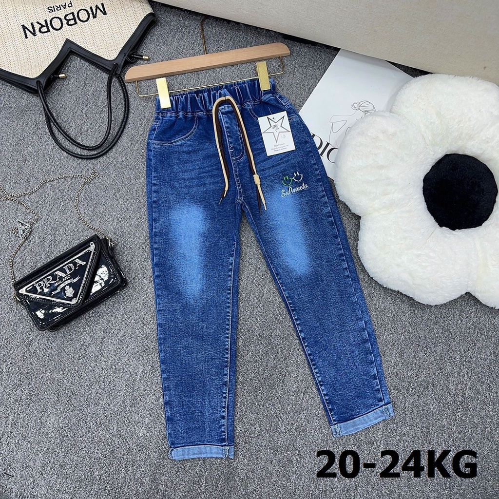 SIZE 20-35: QUẦN JEAN DÀI BÉ GÁI SIÊU ĐẸP - QJDBG