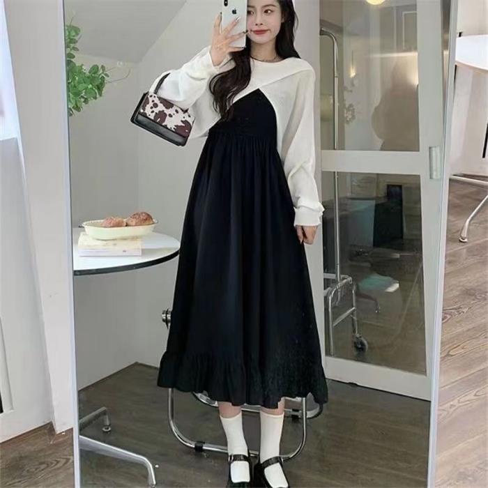 Chic Chic váy nữ Đầm Body Cho thời váy trang hàng cao cấp tính cách 2023 NEW P98Q00S