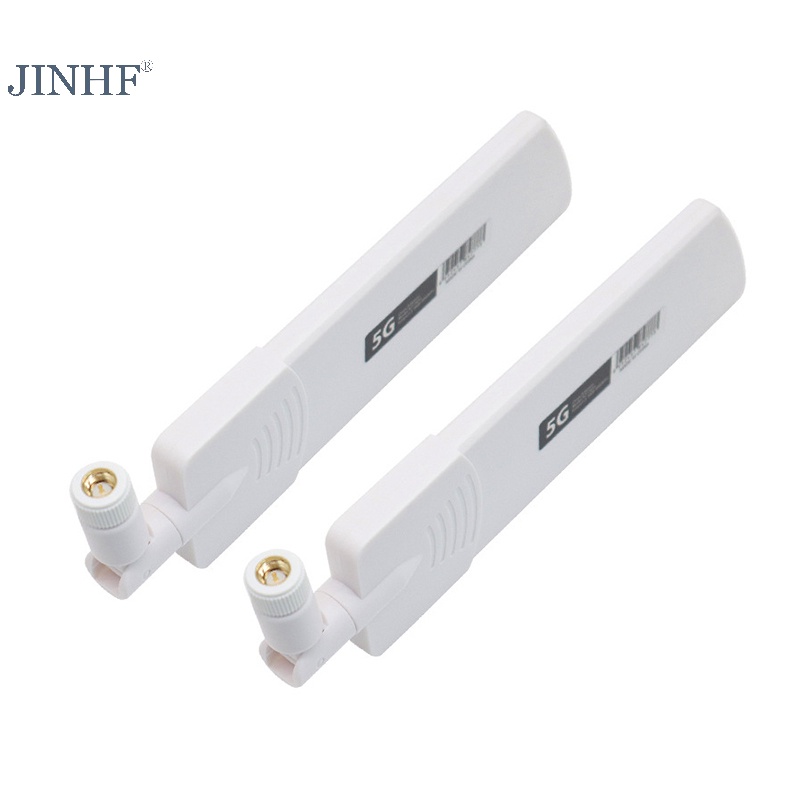 Jinhf 5g 4g bộ định tuyến wifi antenna 40dbi gấp tín hiệu tăng cường phạm vi rộng 600 ~ 6000mhz nóng