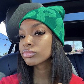 Mea culpa beanie hat brimless cap knitted hat