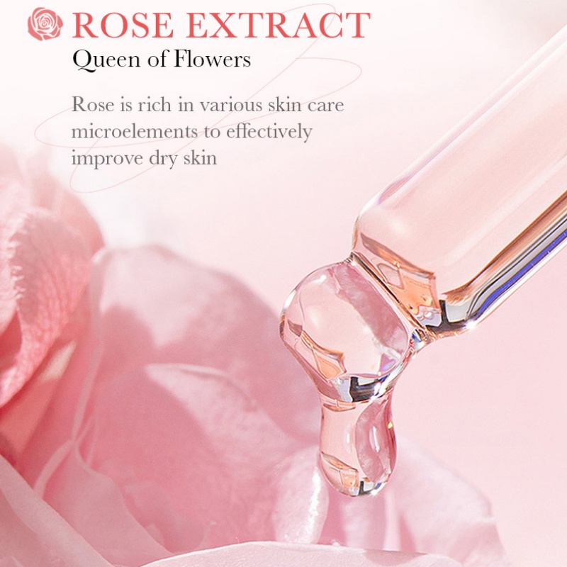 Bioaqua rose hyaluronic acid moisturizer cream hydrating làm sáng tông màu da thu nhỏ lỗ chân lông 50g