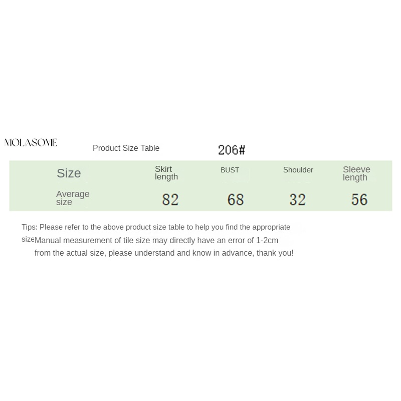 Đầm nữ MOLASOME màu trơn tay dài trễ vai sexy dễ phối đồ 2023 off