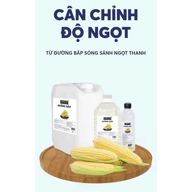 NƯỚC ĐƯỜNG BẮP Glofood