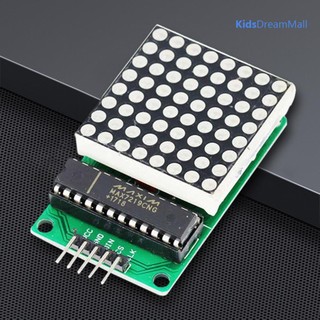 Mô Đun max7219 8x8 dot matrix Hiển Thị Đèn led 5v