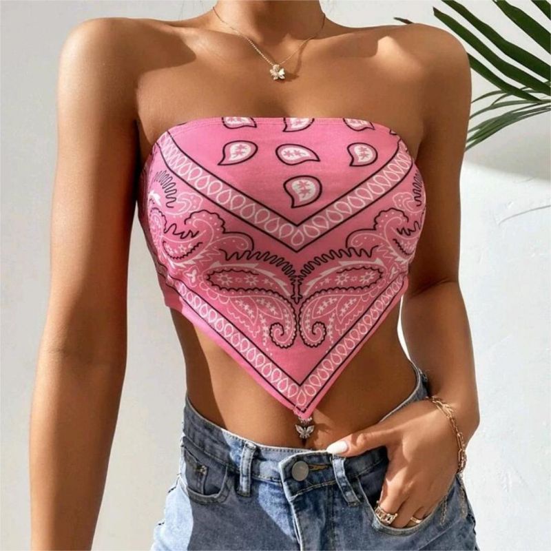 NRVP Áo Lót Ống Màu Trơn Thoáng Khí Có Mút Nâng Ngực Lưng Quyến Rũ Cho Nữ