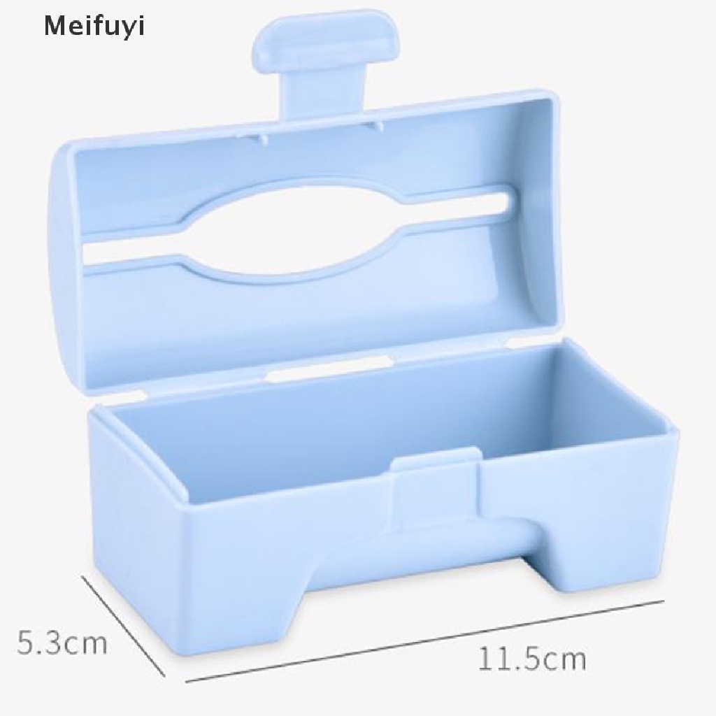 Hộp Đựng Túi Rác Gắn Tường Tự Dính Tiện Dụng Cho Nhà Bếp