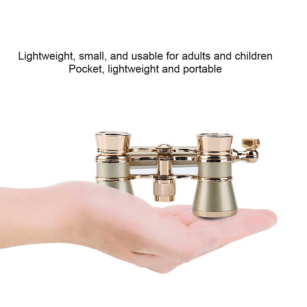 Ống Nhòm Kim Loại Đa Năng Phong Cách Retro Cho Nữ