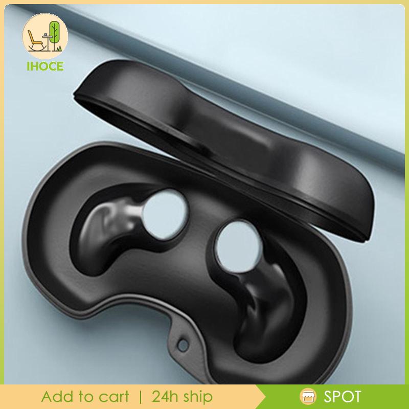 Nút Bịt Tai Bằng Silicone Mềm Chống Ồn Chống Thấm Nước Tiện Dụng Khi Đi Bơi / Lặn Biển