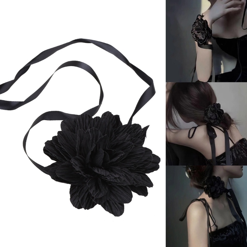 Choker Ren Hoa Hồng Thời Trang Cho Nữ