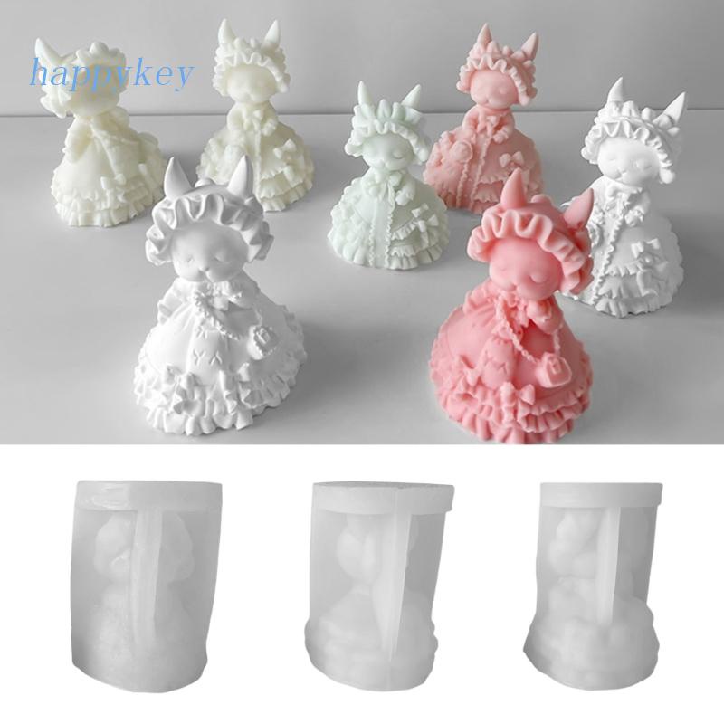 Khuôn Làm Xà Phòng Hình Thỏ Sophie 3D DIY