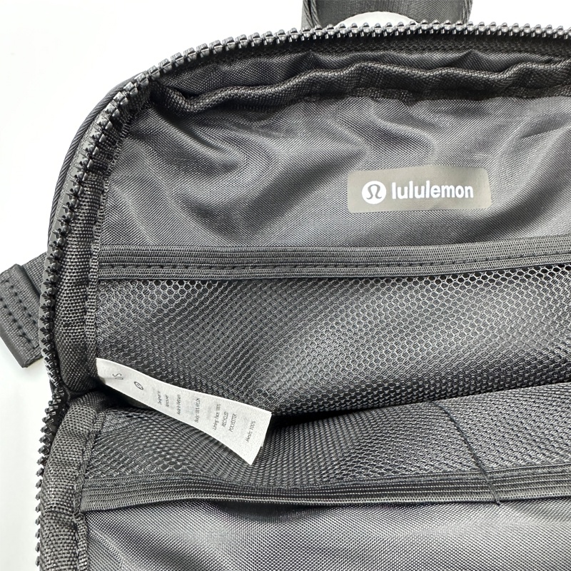 Lululemon Túi Đeo Hông / Đeo Hông 1L Có Khóa Kéo Phong Cách Thể Thao Thời Trang Tiện Dụng