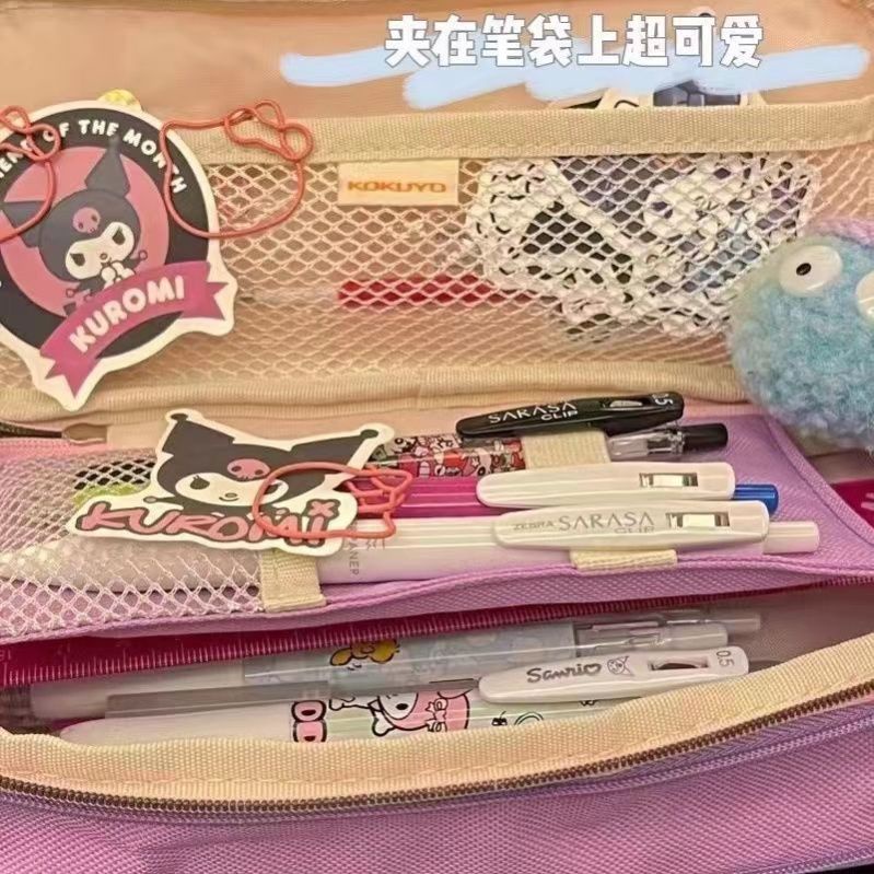 Kẹp Giấy Trang Trí Sổ Tay Hình Mèo Kitty Dễ Thương