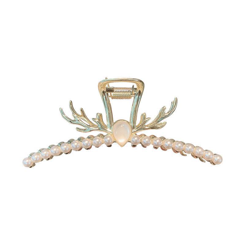 Kẹp Tóc Đính Ngọc Trai Thời Trang Hàn Quốc Thanh Lịch Cho Nữ