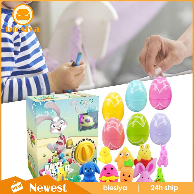 [Blesiya] Đồ Chơi Rổ Phục Sinh Nhồi Bông Có Cảm Biến Cho Bé