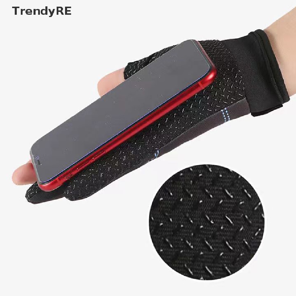 Găng Tay Hở Ngón Chống Trượt Thoáng Khí Cho Nam