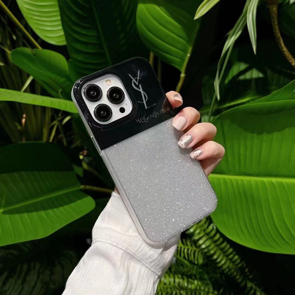 Ốp Điện Thoại Chống Rơi Họa Tiết Lấp Lánh Cho iphone14 14promax 14pro cool iphone 13 13promax 13pro iphone 12 12promax iphone11