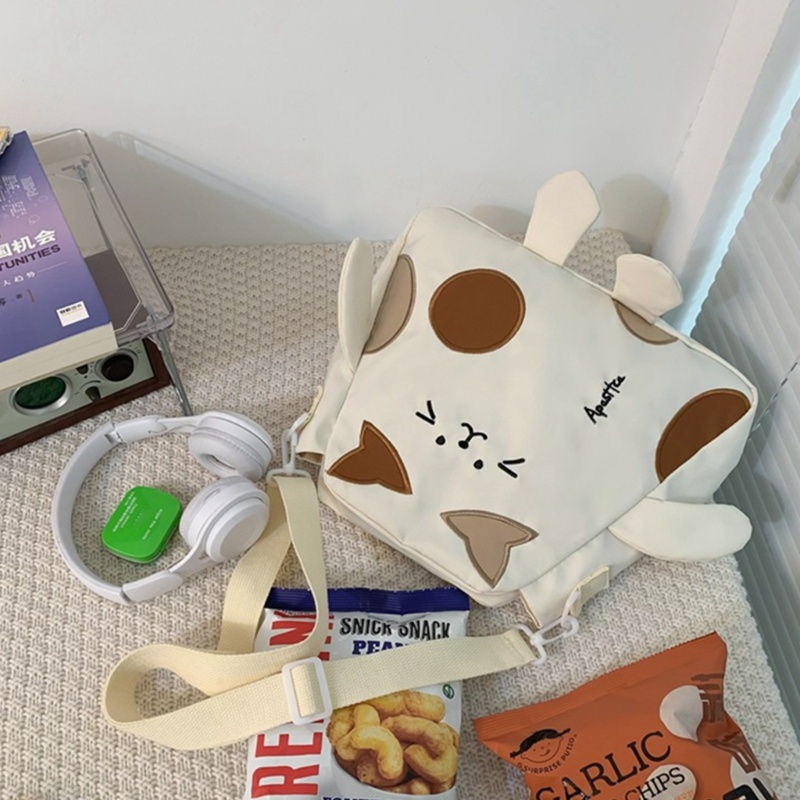 Túi Đeo Vai / Đeo Chéo Cỡ Lớn Chất Nylon Phong Cách Harajuku Thời Trang Cho Nữ