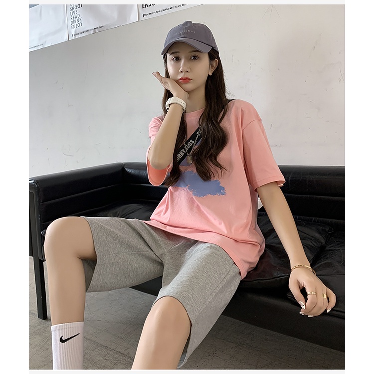 NRVP Quần Short Thể Thao Dáng Rộng Phong Cách Thời Trang Hàn Quốc