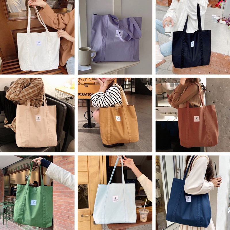 Túi Xách Nữ Vải Nhung Kẻ Thời Trang Hàn Quốc Mới