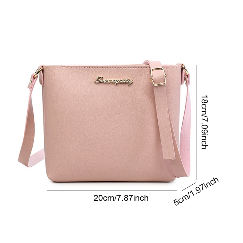 Túi Xách Da Giả Đơn Giản Thời Trang Cho Nữ