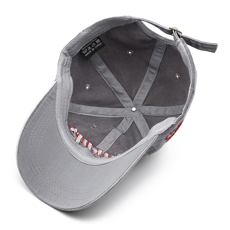 FANCY Vintage Men Women Cotton Baseball Cap Always New York City Embroidered Golf Sports Dad Hat