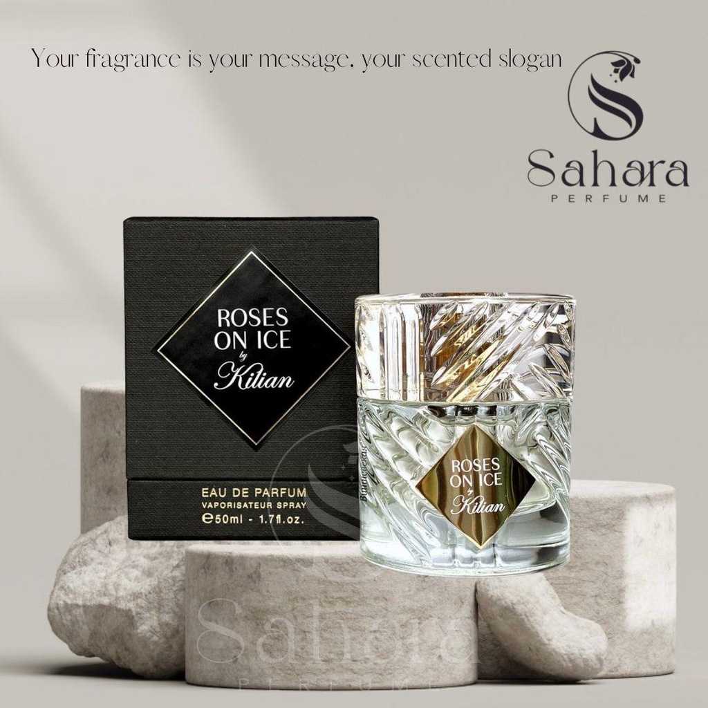 [ FULL BOX ] Kilian Roses On Ice EDP 50ml | Nước hoa unisex Kilian | Sahara Perfume