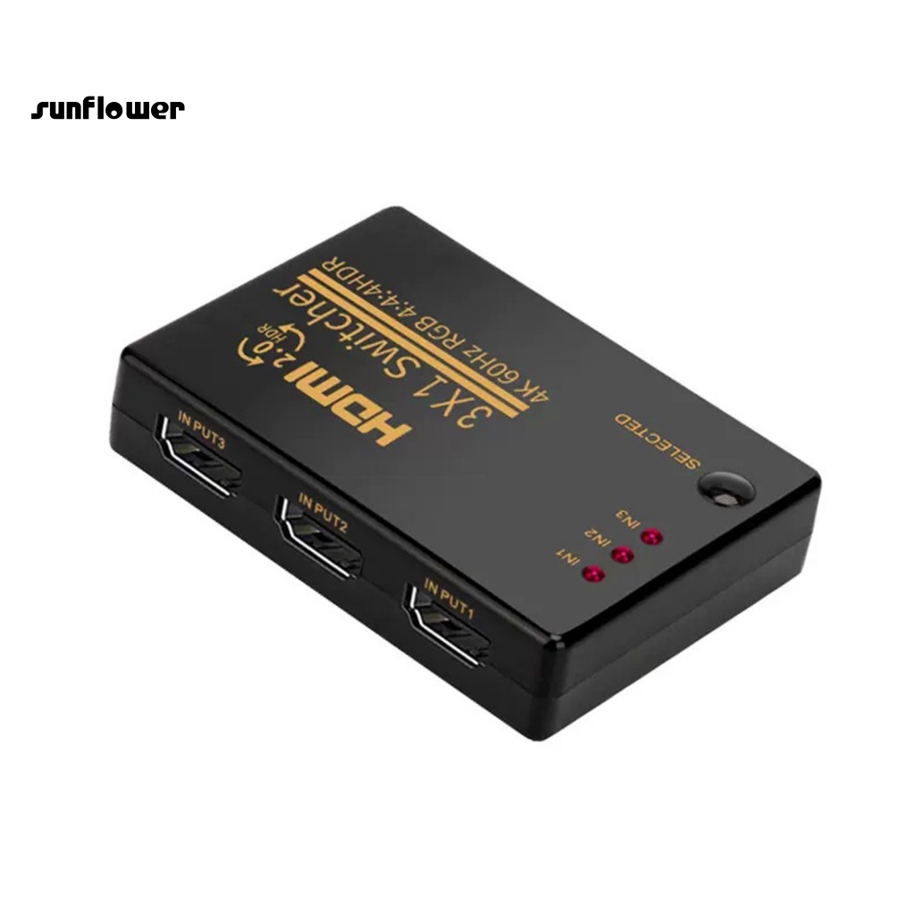 Bộ Chia Chuyển Đổi Video HDMI 3 Trong 1 Chất Lượng Cao