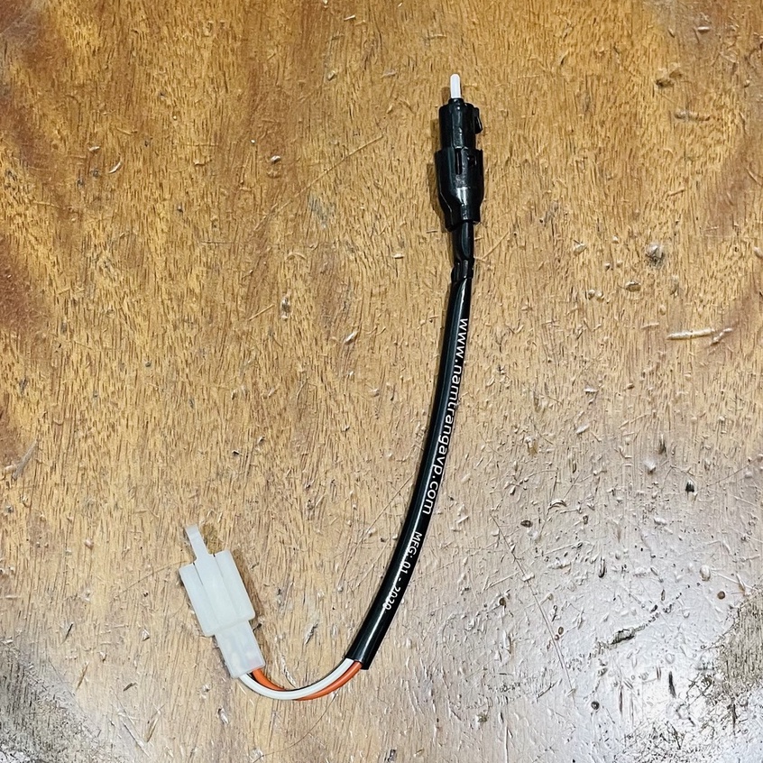 Dây stop tay bên trái ex135 ex150 - công tắc tay côn