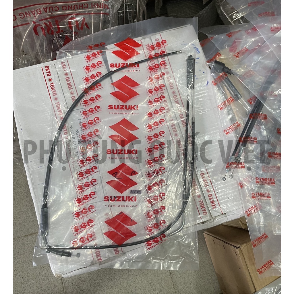 Dây ga sport zin - Xipo - Satria - Rgv