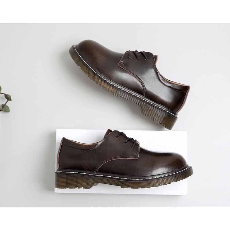Giày Oxford cao cấp phong cách basic