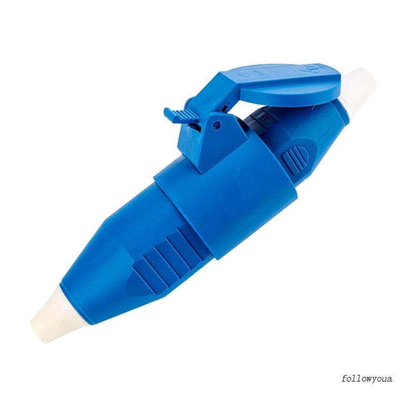 Phích Cắm Kết Nối Fol 16A 2pin Chống Thấm Nước IP54