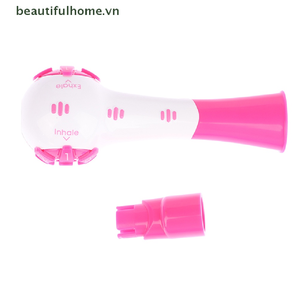 Thiết Bị Hỗ Trợ Luyện Tập Hô Hấp Hơi Thở Tự Nhiên Nhỏ Gọn