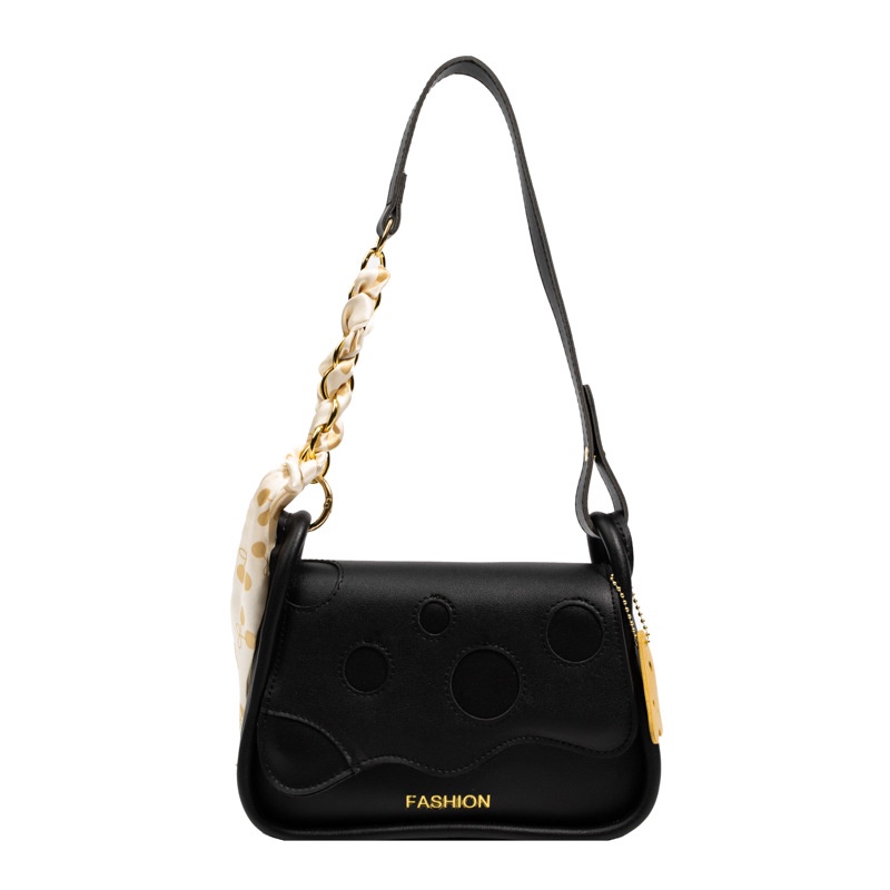 MISCHA Túi Đeo Vai Thiết Kế Đơn Giản Thời Trang Theo Phong Cách Hàn Quốc Cho Nữ