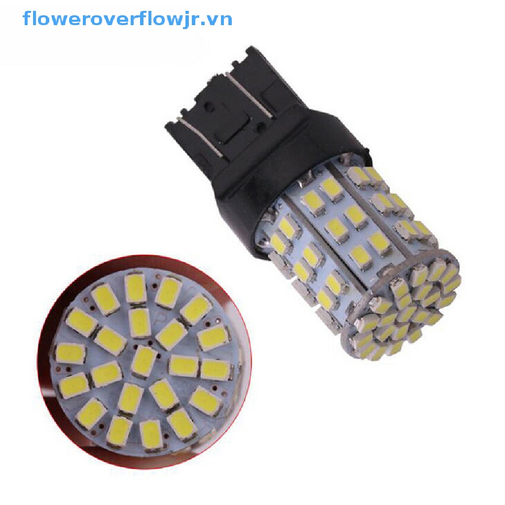 2 Đèn LED Tín Hiệu Xi Nhan T20 7443 1206 6000K 64SMD Cho Xe Hơi