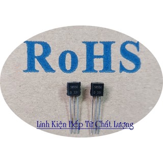 (20 con) Transistor Cắm S8550 8550 0.5A 40V (Thuận) Mới !