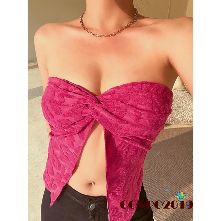 Áo Lửng Không Tay Thêu Chữ Thời Trang Cho Nữ