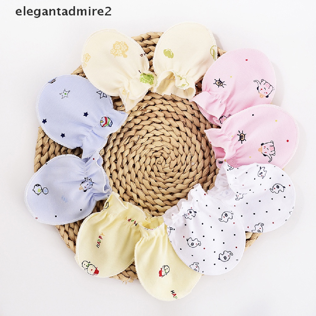 [Gant] Găng Tay Cotton Cào Mặt Bảo Vệ Chống Xước Cho Trẻ Sơ Sinh