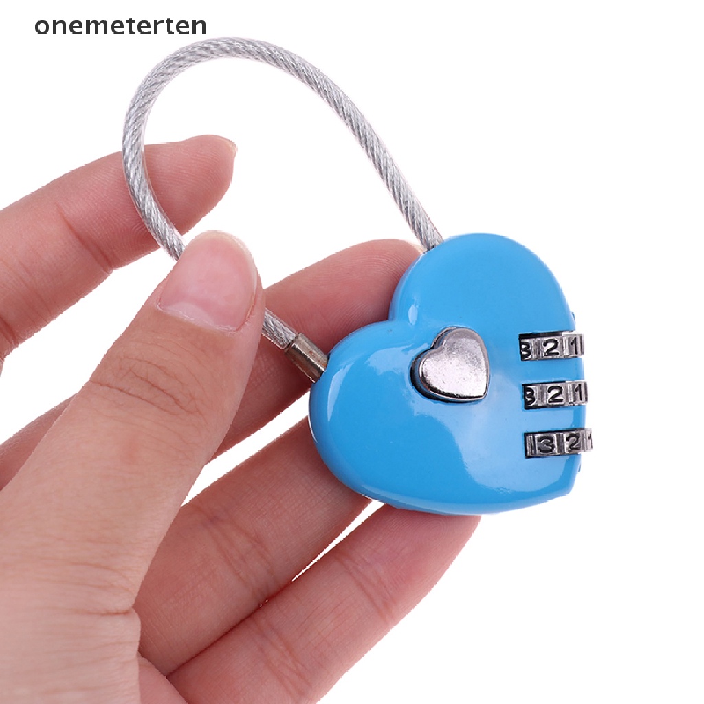 Rten 1 Dây Khóa Hành Lý Mật Mã Số Tình Yêu Mật Mã Khóa Hộp Điều Ước n