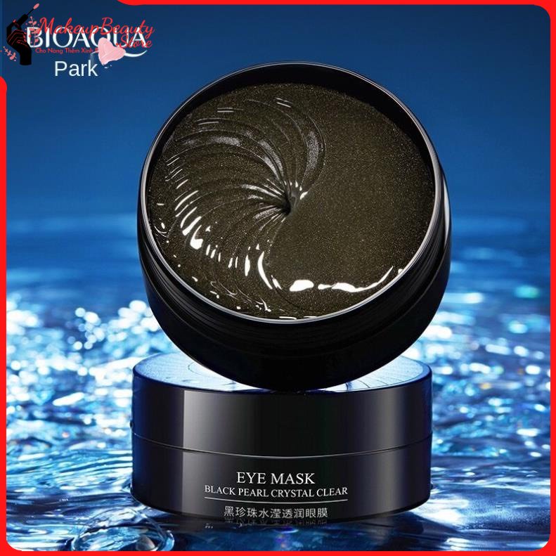 Hộp mặt nạ mắt Bioaqua. Thỏa mái cho da mặt MS 214