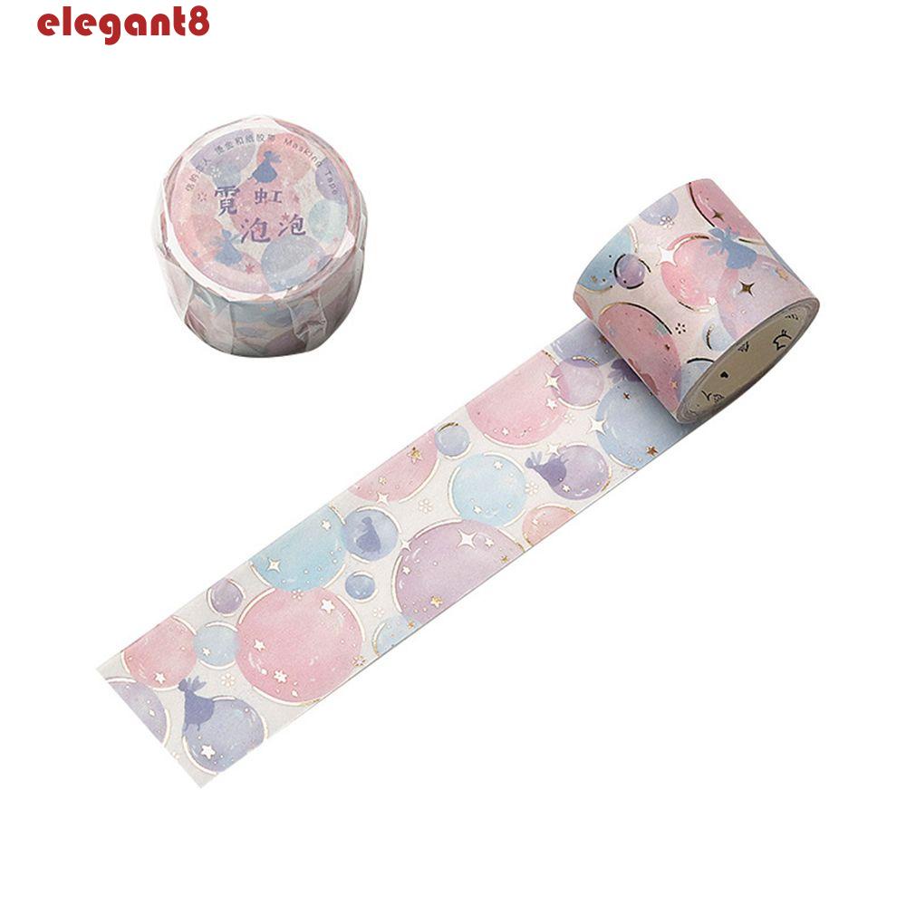 Băng Keo Dán Trang Trí Sổ Tay Hình Galaxy Ban Đêm DIY