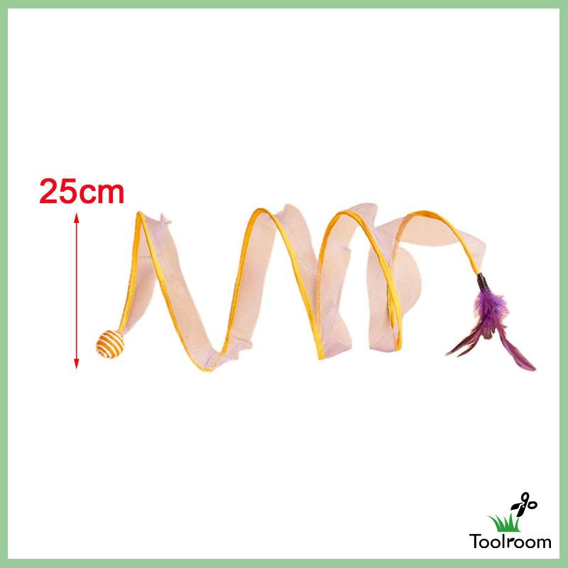 Đường Hầm Gấp Gọn Hình Chữ S Dành Cho Mèo Cưng Trong Nhà