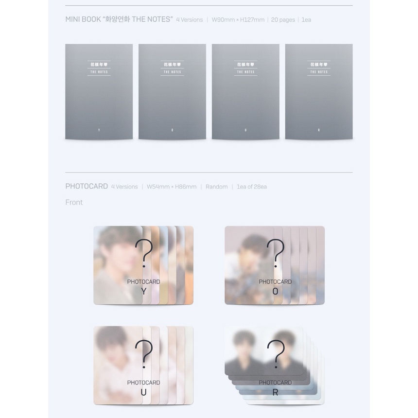 BTS - 3rd  Full Album