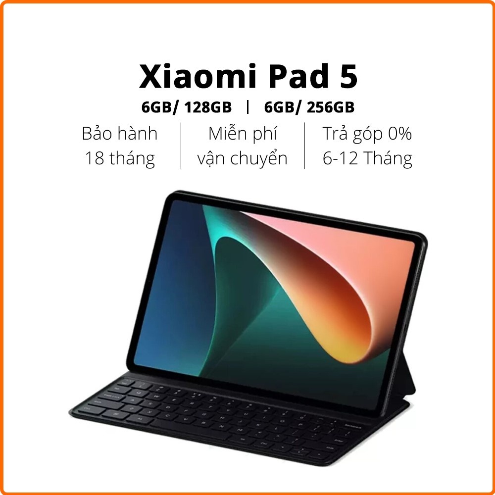 Máy tính bảng Xiaomi Pad 5 8/128G máy mới nguyên seal fullbox