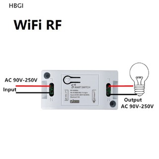 HBGI> New Smart Switch Timer DIY Wireless Switch Voice Control Smart Home Automation HOT