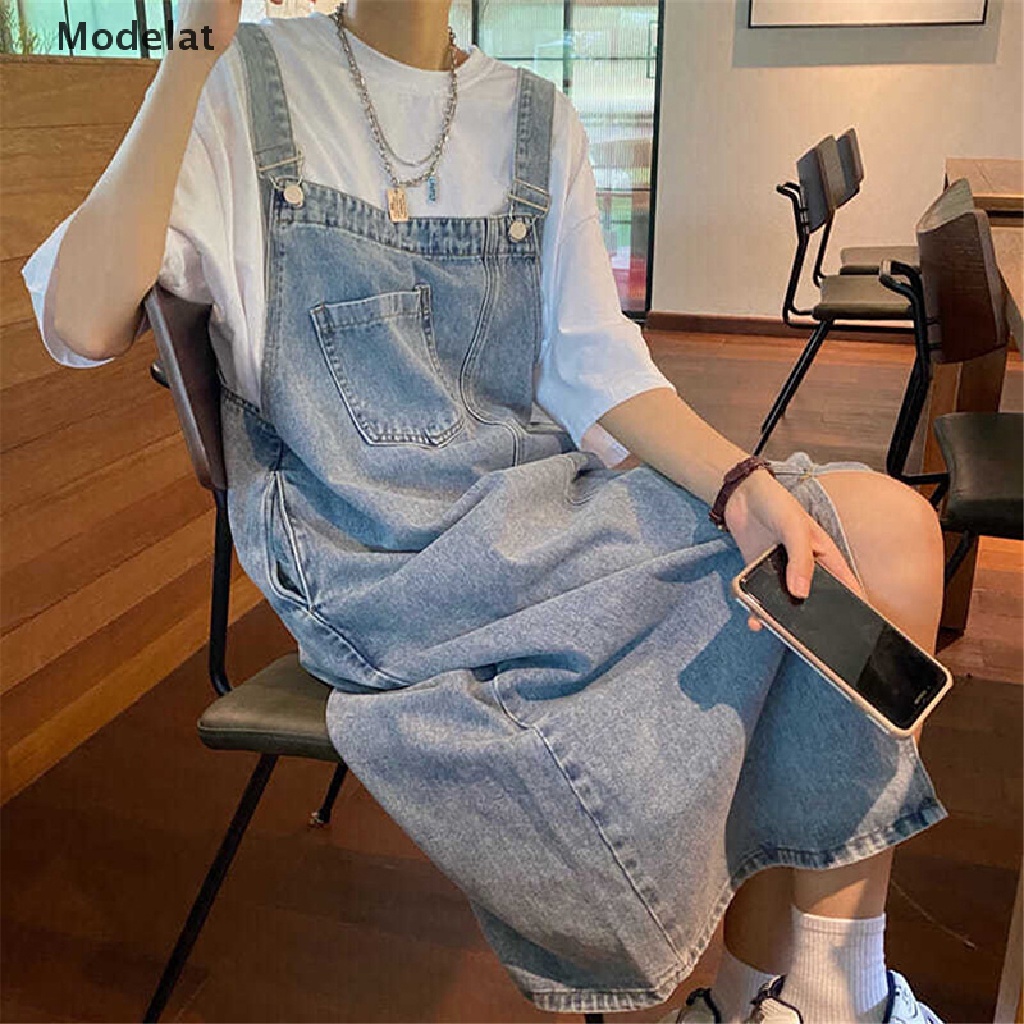 Đầm Dây Denim Midi Dáng Dài Không Tay Phong Cách Cổ Điển 2023 Cho Nữ