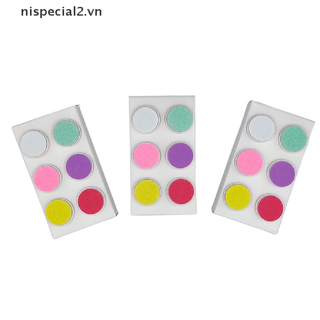 Bộ 6 Đầu Mài Móng Tay Bằng Điện Chuyên Dụng