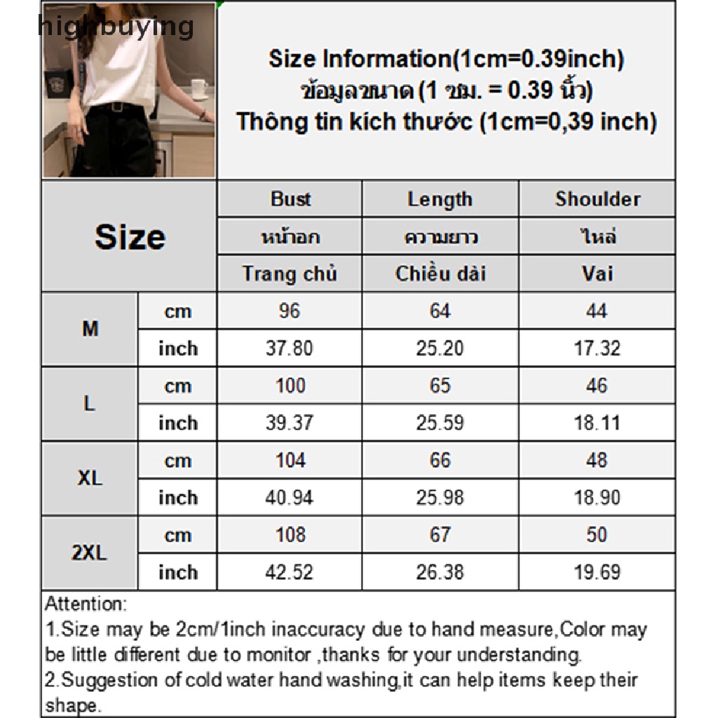 Áo Thun Sát Nách Cổ Tròn Dáng Rộng Màu Sắc Đơn Giản Cho Nữ