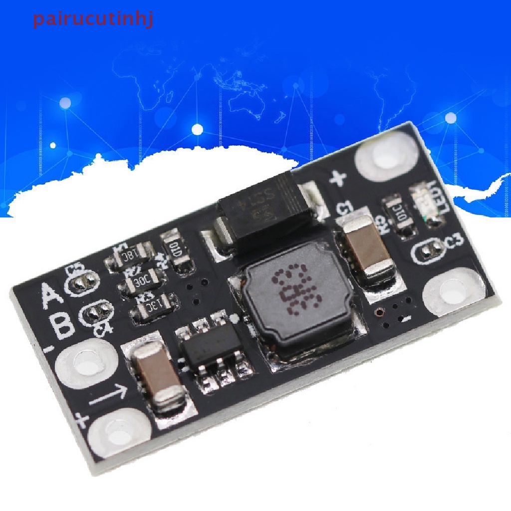 Mô Đun Tăng Áp DC-DC Từ 3.7V Sang 12V Chuyên Dụng